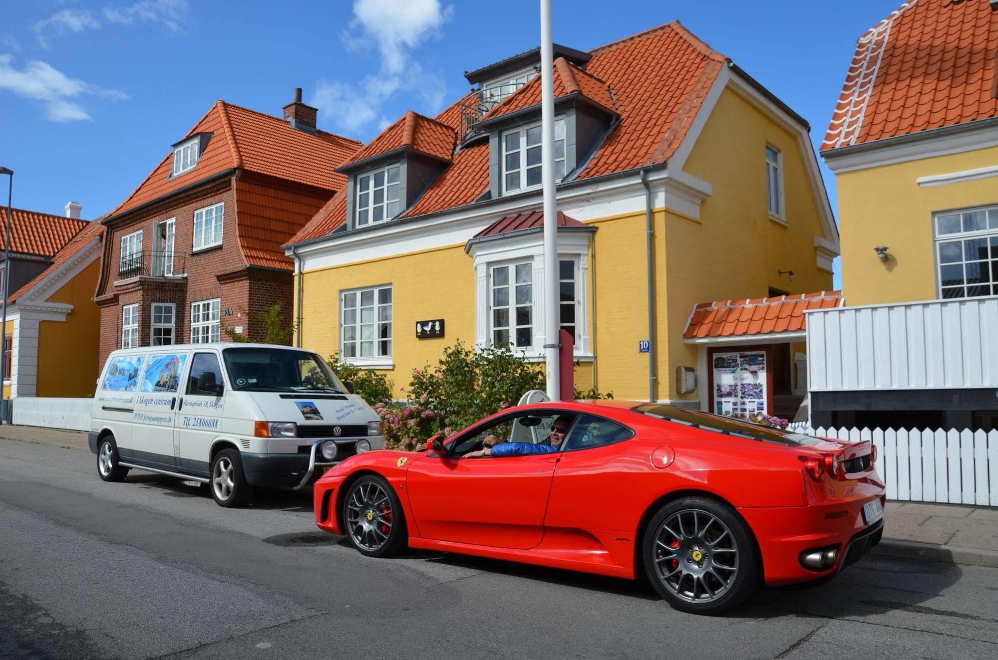 Ferie Pa Toppen Skagen Exteriér fotografie